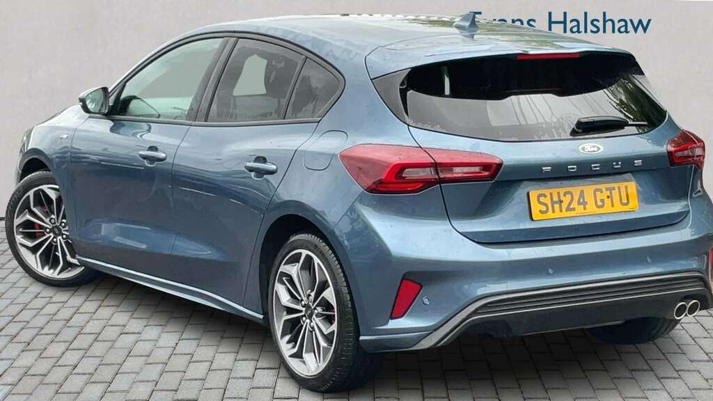 Ford Focus 1.0 Ecoboost Hybrid Mhev St-line X 2024 Blue