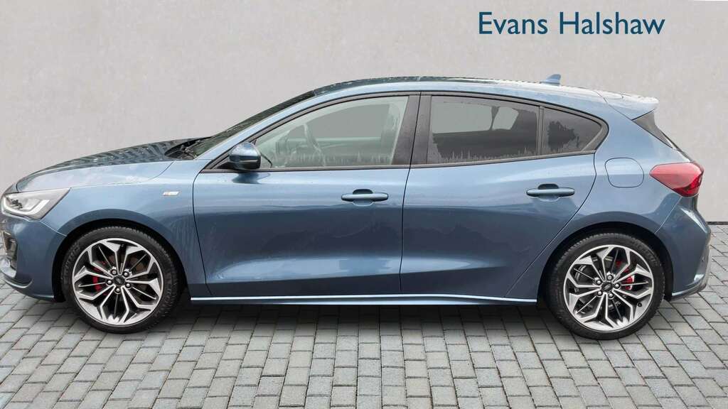 Ford Focus 1.0 Ecoboost Hybrid Mhev St-line X 2024 SH24GTU Blue #2