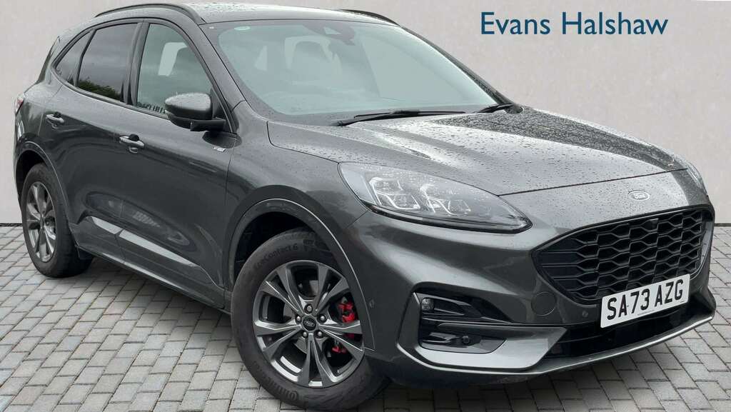 Ford Kuga 1.5 Ecoboost 150 St-line Edition 2023 Grey