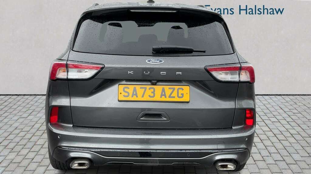 Ford Kuga 1.5 Ecoboost 150 St-line Edition 2023 SA73AZG Grey #5