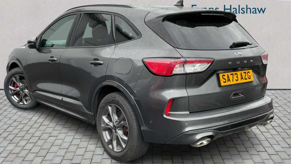 Ford Kuga 1.5 Ecoboost 150 St-line Edition 2023 SA73AZG Grey #2