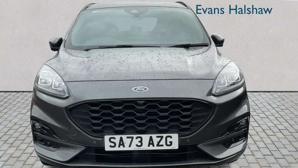 Ford Kuga 1.5 Ecoboost 150 St-line Edition 2023 SA73AZG Grey #4