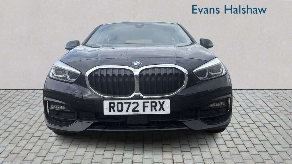 BMW 1 Series 118I 136 Sport Step Live Cockpit Pro RO72FRX Black #3