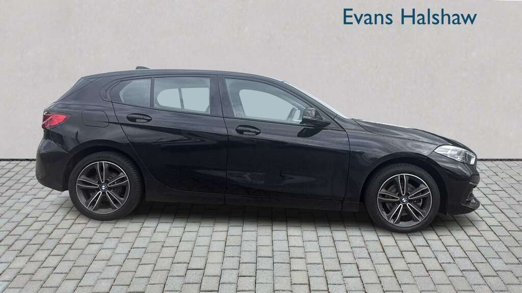 BMW 1 Series 118I 136 Sport Step Live Cockpit Pro RO72FRX Black #5