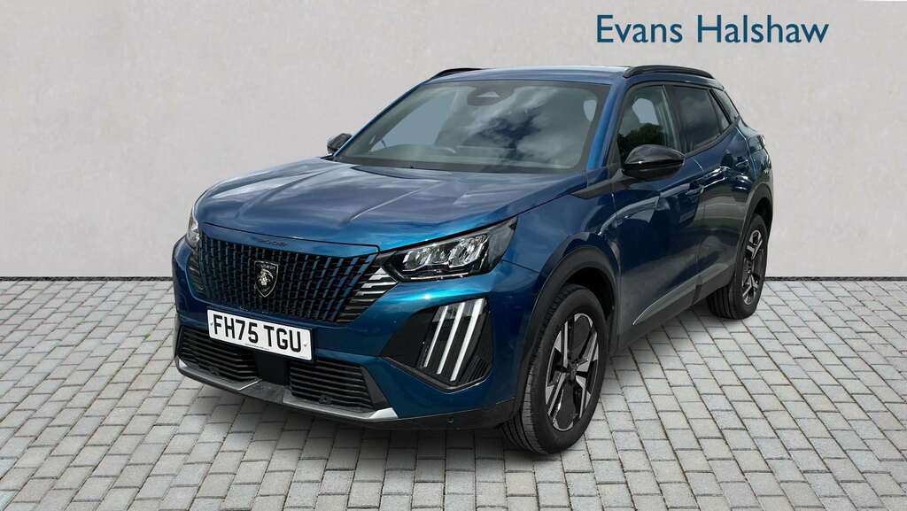 Peugeot 2008 1.2 Puretech Allure 2026 FH75TGU Blue #2
