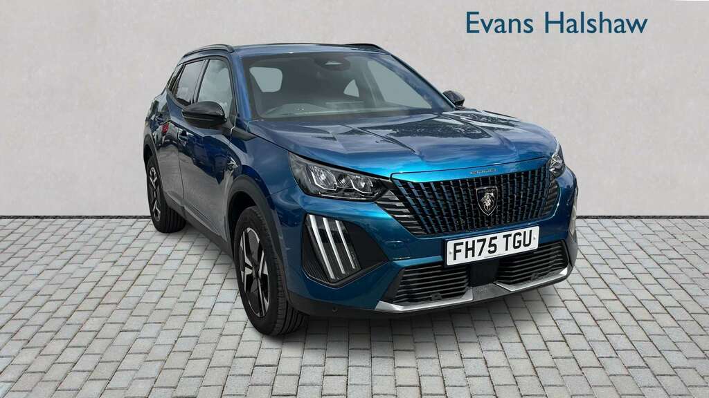 Peugeot 2008 1.2 Puretech Allure 2026 Blue