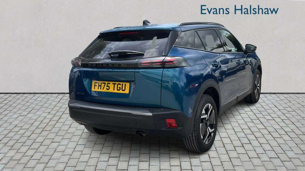 Peugeot 2008 1.2 Puretech Allure 2026 FH75TGU Blue #3