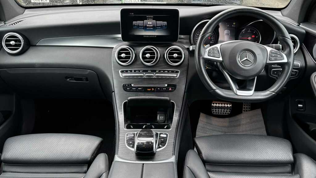 Mercedes-Benz GLC Class 220D 4Matic Amg Line Prem Plus 9G-tronic 2018 NA18VSG White #6