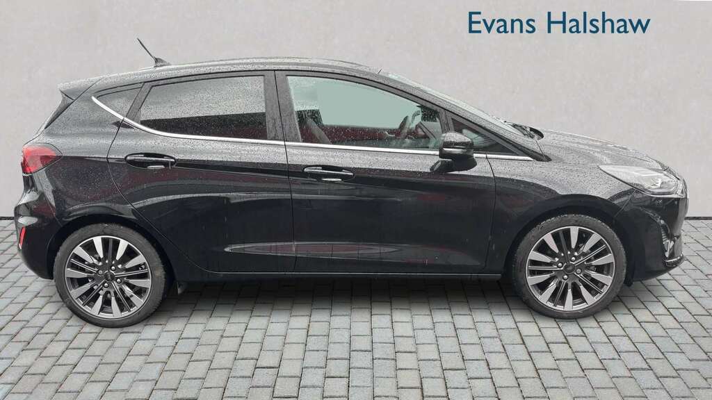 Ford Fiesta 1.0 Ecoboost Hbd Mhev 125 Titanium Vignal FV22LTX Black #3