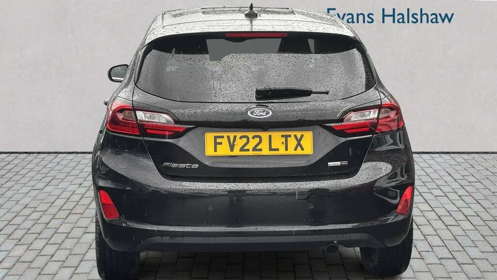 Ford Fiesta 1.0 Ecoboost Hbd Mhev 125 Titanium Vignal FV22LTX Black #5