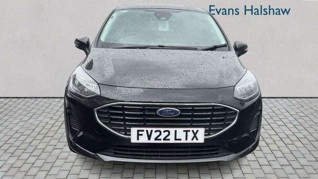 Ford Fiesta 1.0 Ecoboost Hbd Mhev 125 Titanium Vignal FV22LTX Black #4
