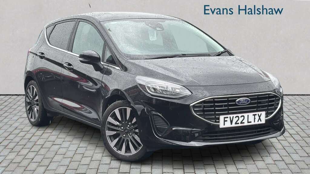 Ford Fiesta 1.0 Ecoboost Hbd Mhev 125 Titanium Vignal Black