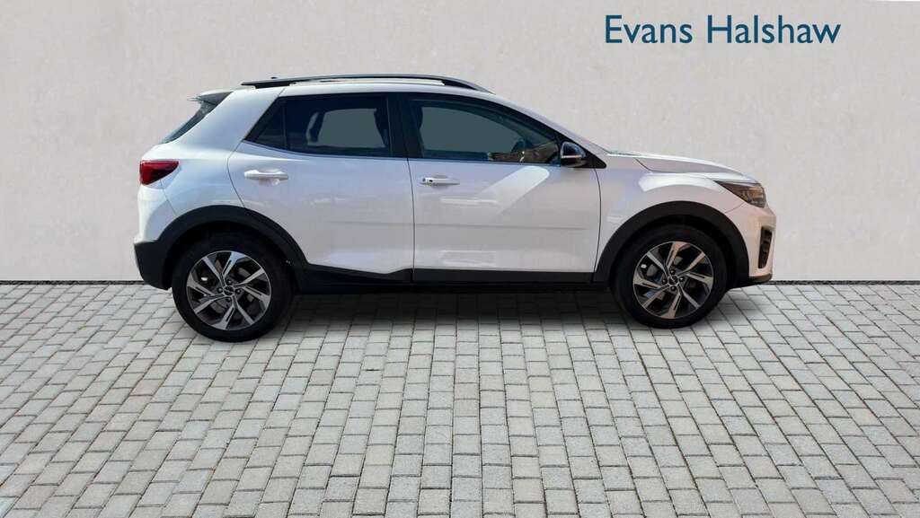 Kia Stonic 1.0T Gdi 48V Gt-line S Dct 2024 White #6