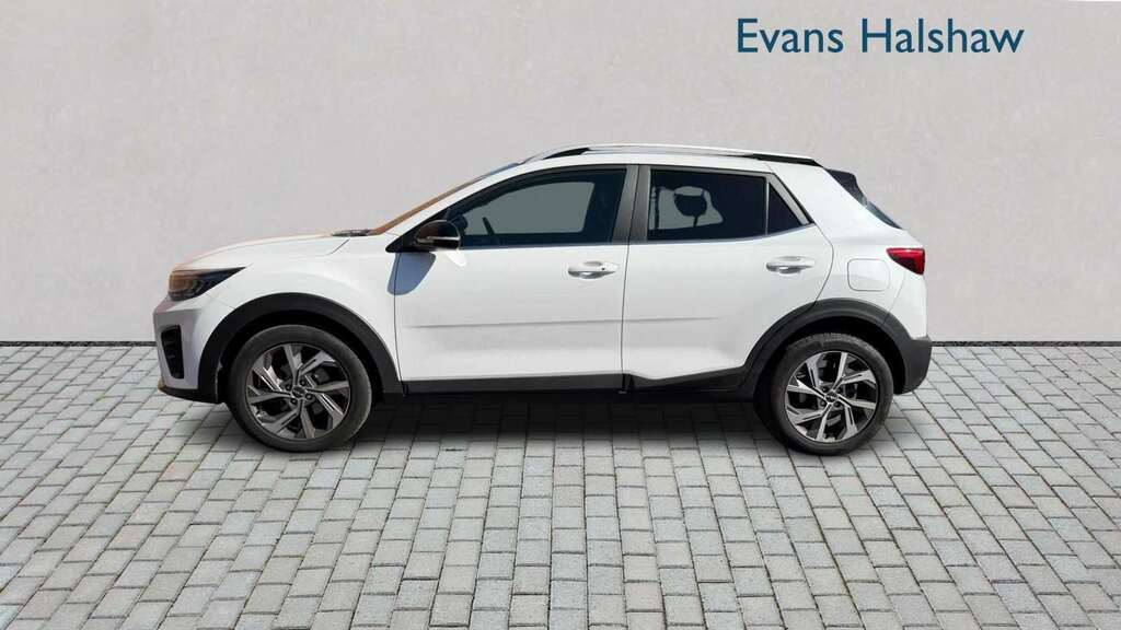 Kia Stonic 1.0T Gdi 48V Gt-line S Dct 2024 White #3