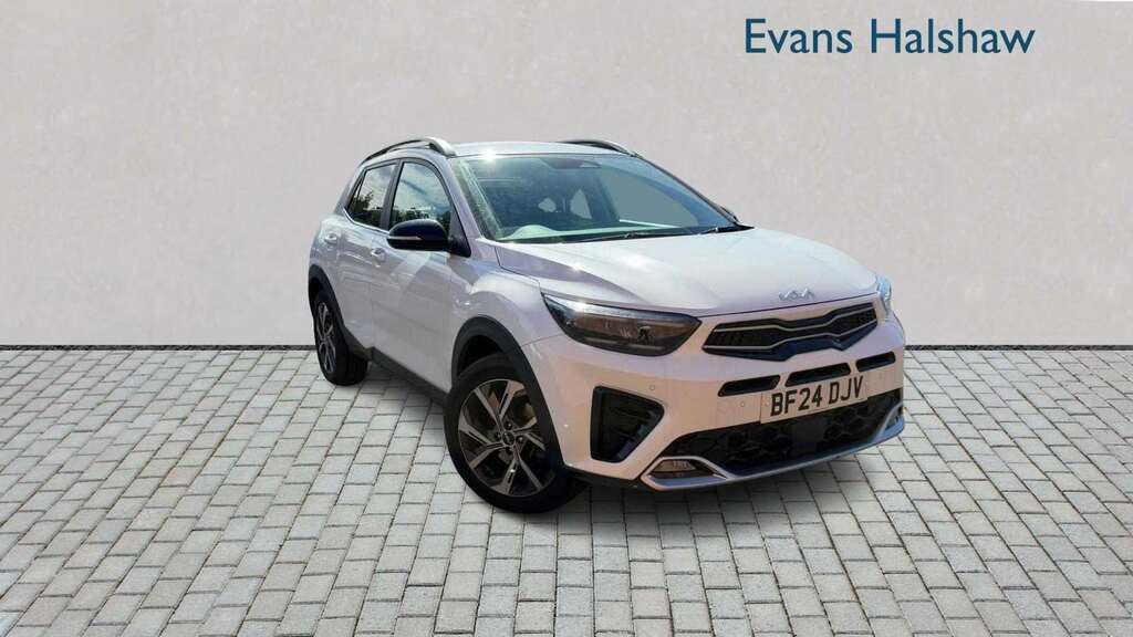 Kia Stonic 1.0T Gdi 48V Gt-line S Dct 2024 White