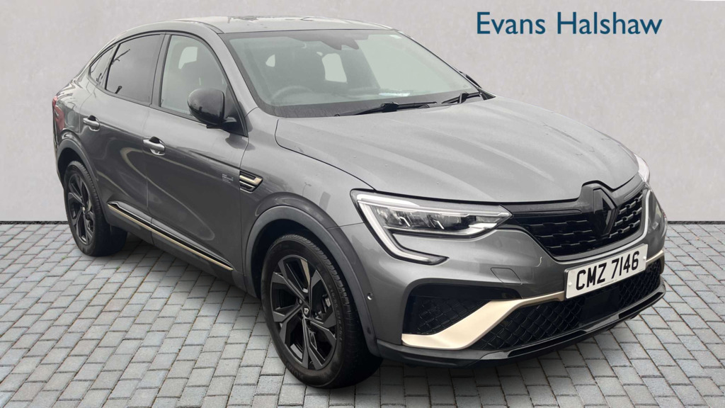 Renault Arkana 1.6 E-tech Hybrid 145 Engineered Bose Ed Grey