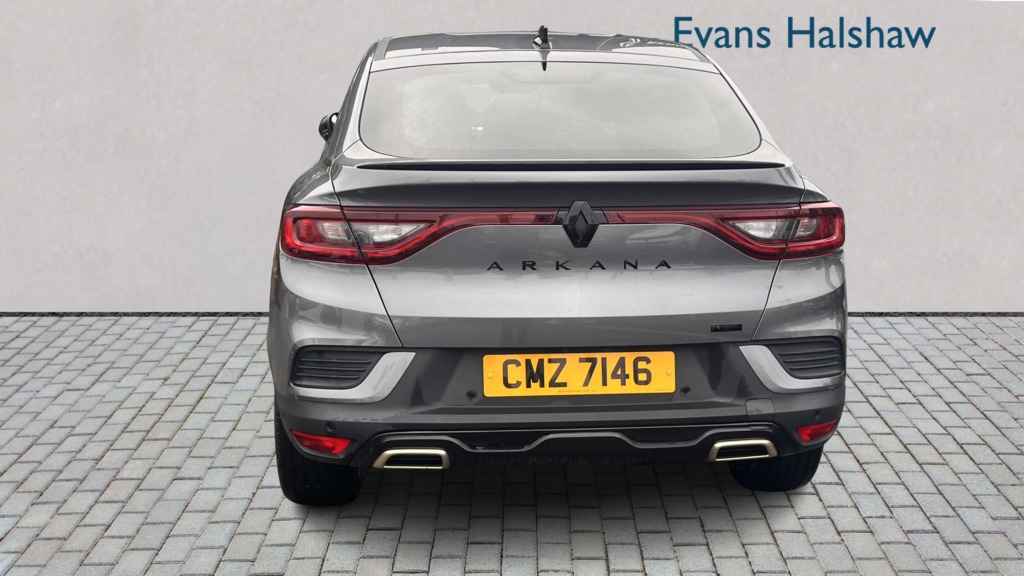 Renault Arkana 1.6 E-tech Hybrid 145 Engineered Bose Ed Grey #6