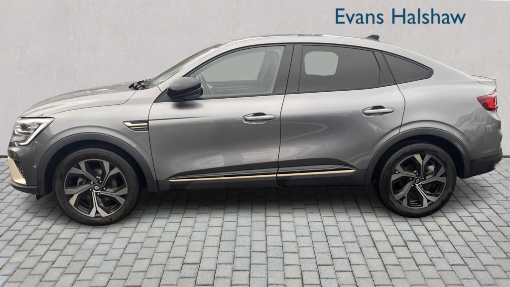 Renault Arkana 1.6 E-tech Hybrid 145 Engineered Bose Ed Grey #4