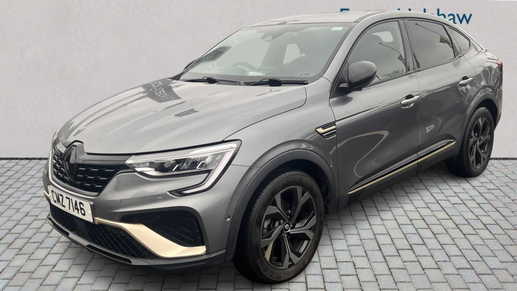 Renault Arkana 1.6 E-tech Hybrid 145 Engineered Bose Ed Grey #3