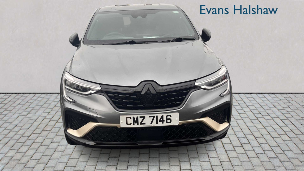 Renault Arkana 1.6 E-tech Hybrid 145 Engineered Bose Ed Grey #2