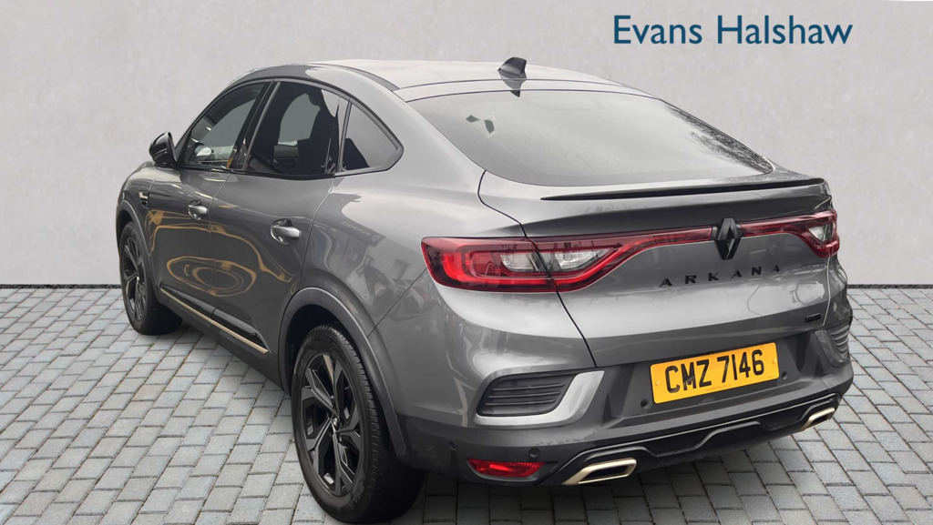 Renault Arkana 1.6 E-tech Hybrid 145 Engineered Bose Ed Grey #5