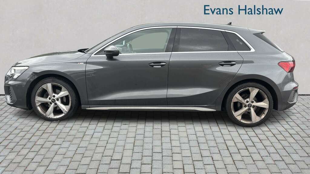 Audi A3 30 Tfsi S Line 2023 SD23XBO Grey #3