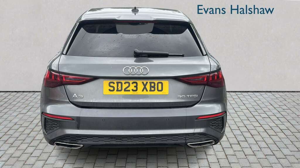 Audi A3 30 Tfsi S Line 2023 SD23XBO Grey #5