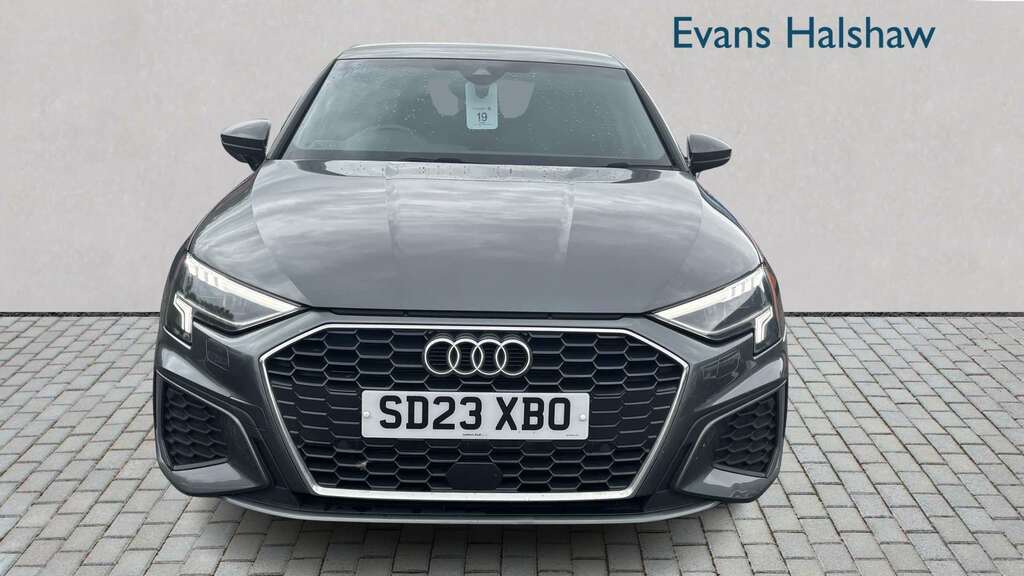Audi A3 30 Tfsi S Line 2023 SD23XBO Grey #4