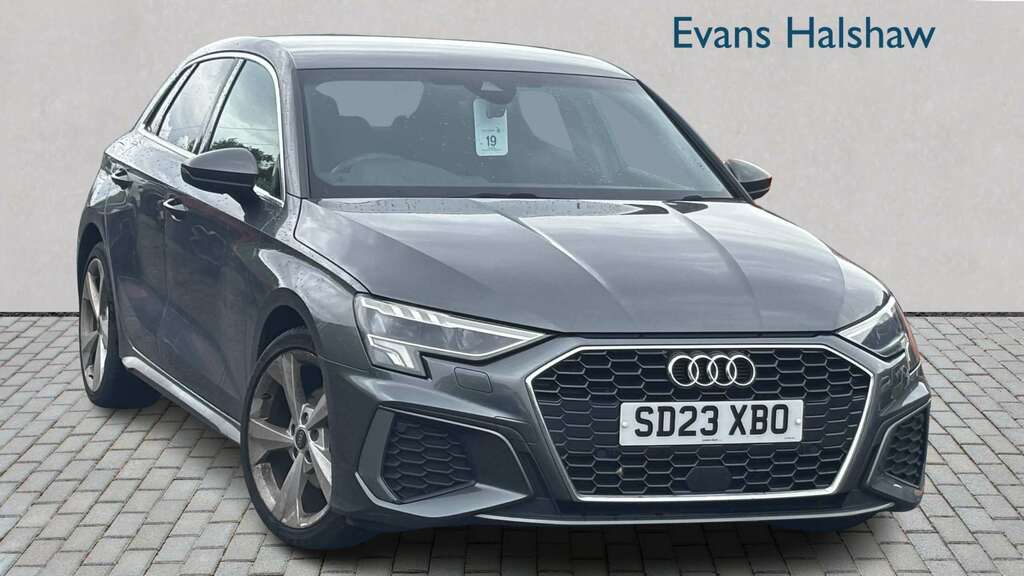 Audi A3 30 Tfsi S Line 2023 Grey