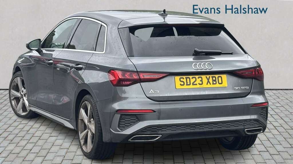 Audi A3 30 Tfsi S Line 2023 SD23XBO Grey #2