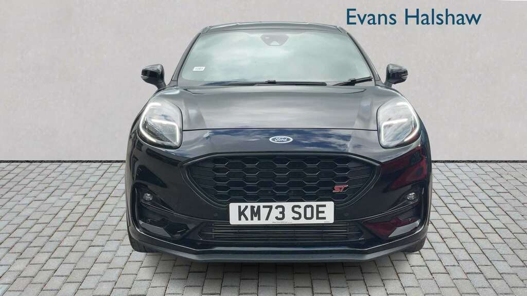 Ford Puma 1.5 Ecoboost St 2023 KM73SOE Black #4
