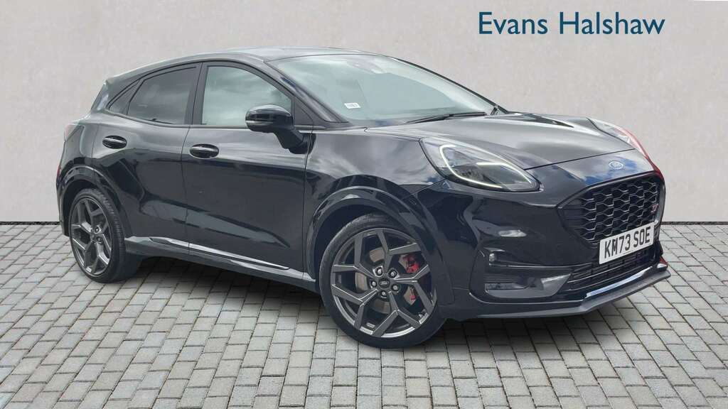 Ford Puma 1.5 Ecoboost St 2023 Black