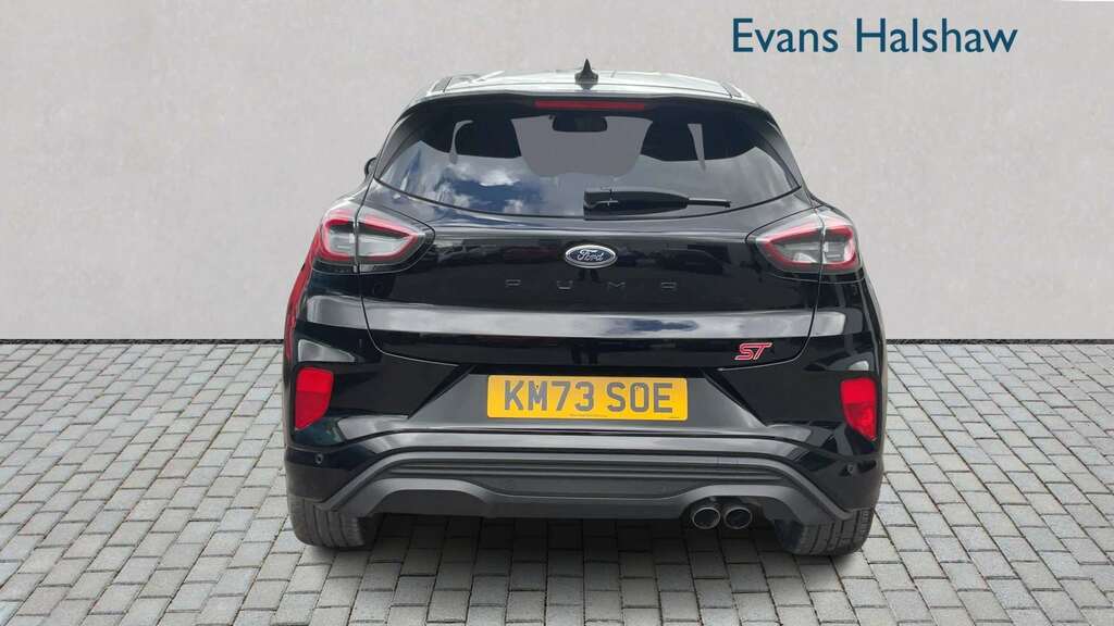 Ford Puma 1.5 Ecoboost St 2023 KM73SOE Black #5