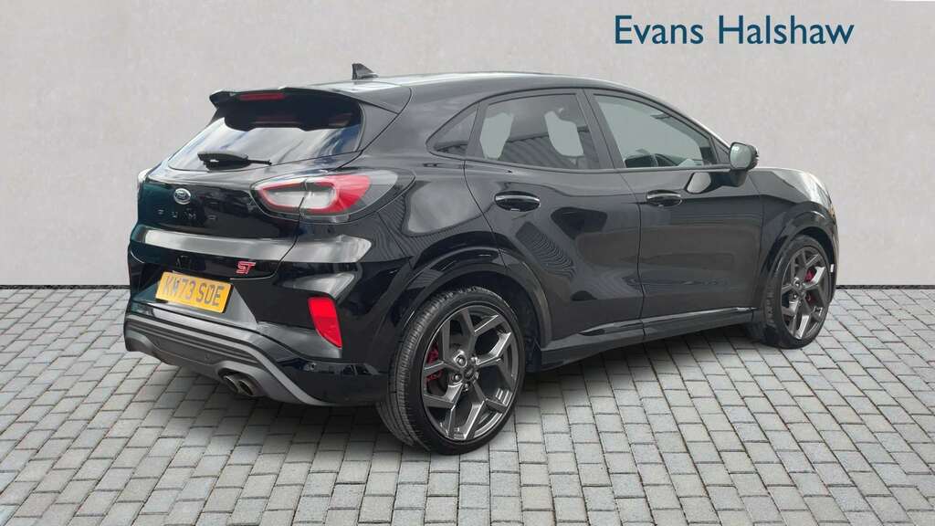 Ford Puma 1.5 Ecoboost St 2023 KM73SOE Black #2