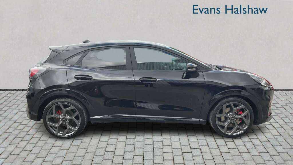 Ford Puma 1.5 Ecoboost St 2023 KM73SOE Black #3