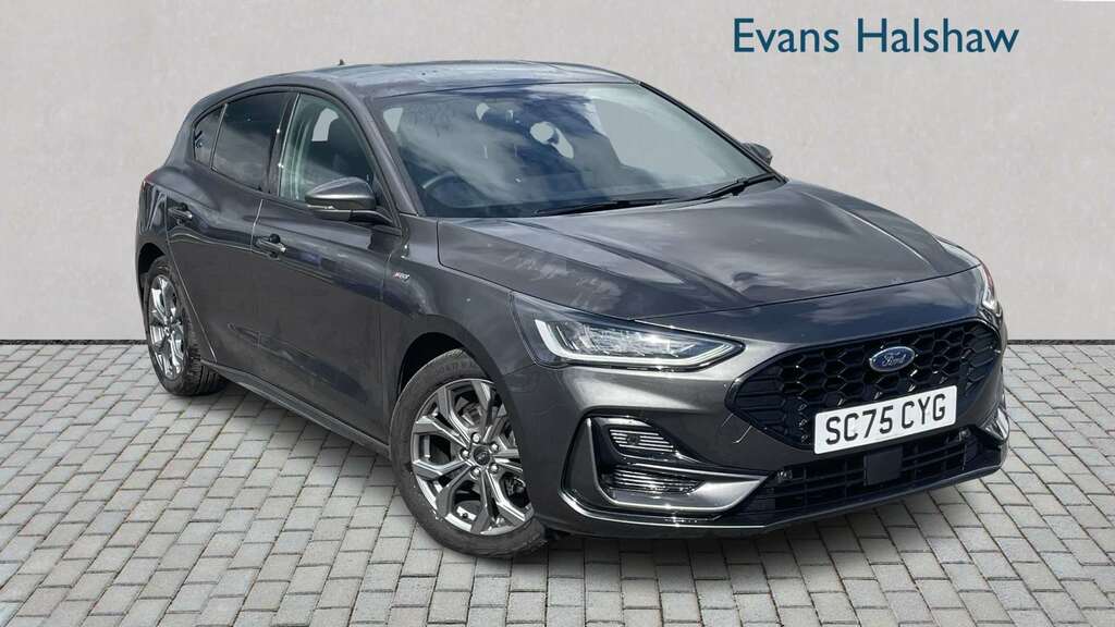 Ford Focus 1.0 Ecoboost Hybrid Mhev St-line 2025 