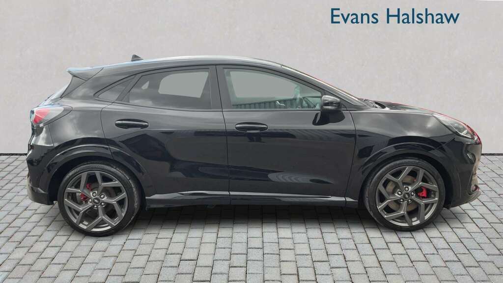 Ford Puma 1.0 Ecoboost Hybrid Mhev St Dct 2024 ET73XLS Black #2