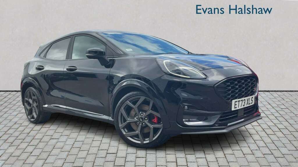 Ford Puma 1.0 Ecoboost Hybrid Mhev St Dct 2024 Black