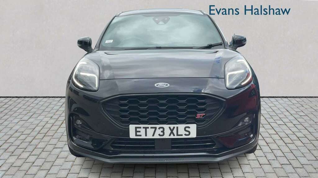 Ford Puma 1.0 Ecoboost Hybrid Mhev St Dct 2024 ET73XLS Black #3