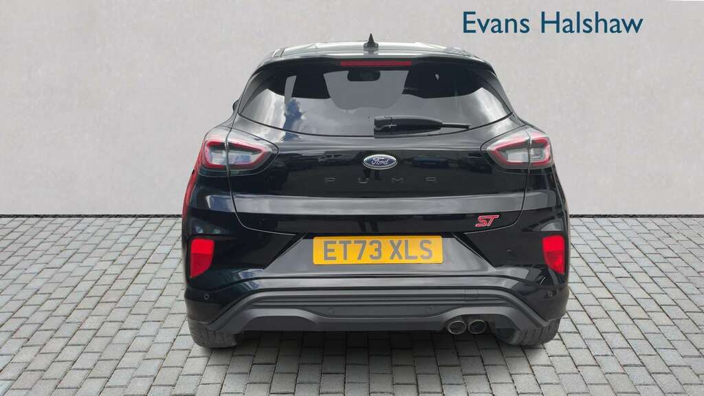 Ford Puma 1.0 Ecoboost Hybrid Mhev St Dct 2024 ET73XLS Black #4