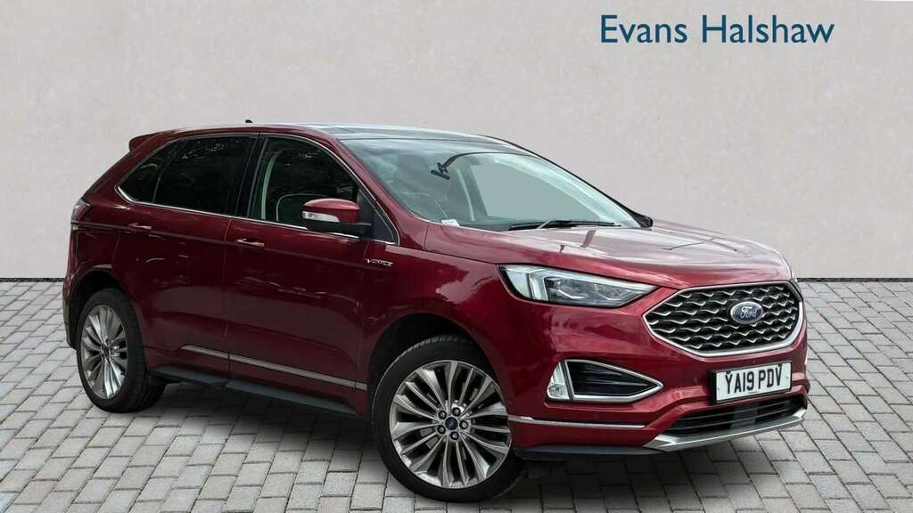 Ford Edge 2.0 Ecoblue St-line Awd Euro 6 Ss Red #1