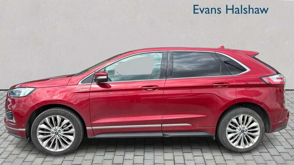 Ford Edge 2.0 Ecoblue St-line Awd Euro 6 Ss Red #5