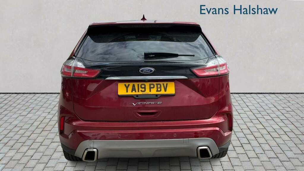 Ford Edge 2.0 Ecoblue St-line Awd Euro 6 Ss Red #4