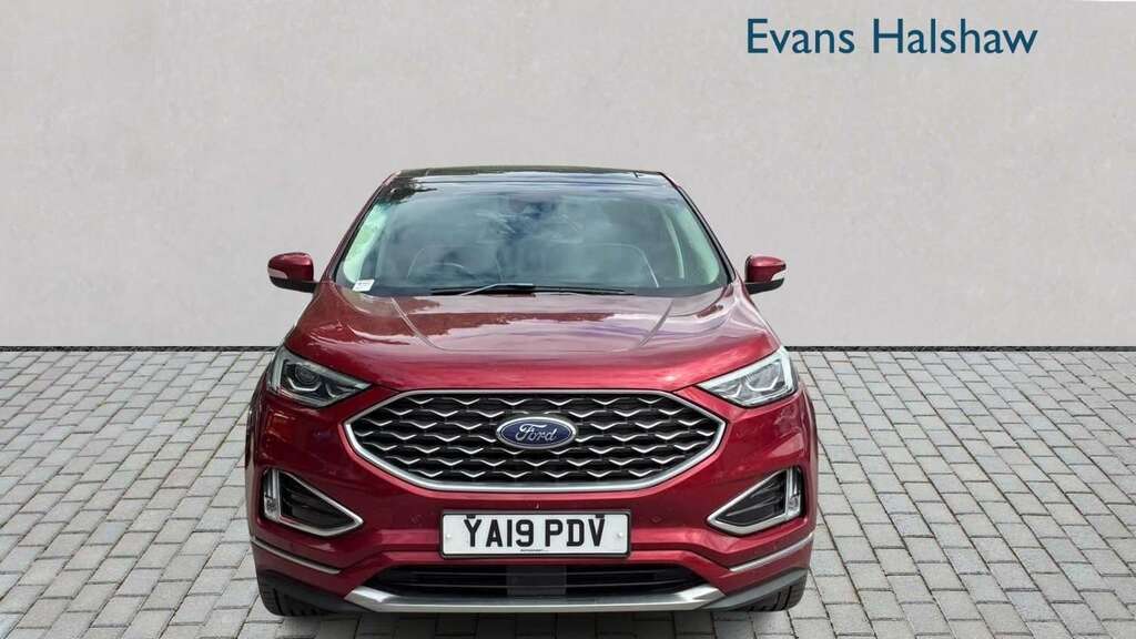 Ford Edge 2.0 Ecoblue St-line Awd Euro 6 Ss Red #3