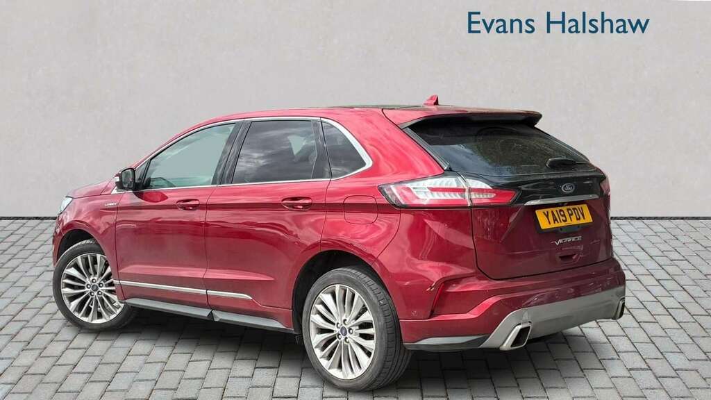 Ford Edge 2.0 Ecoblue St-line Awd Euro 6 Ss Red #2