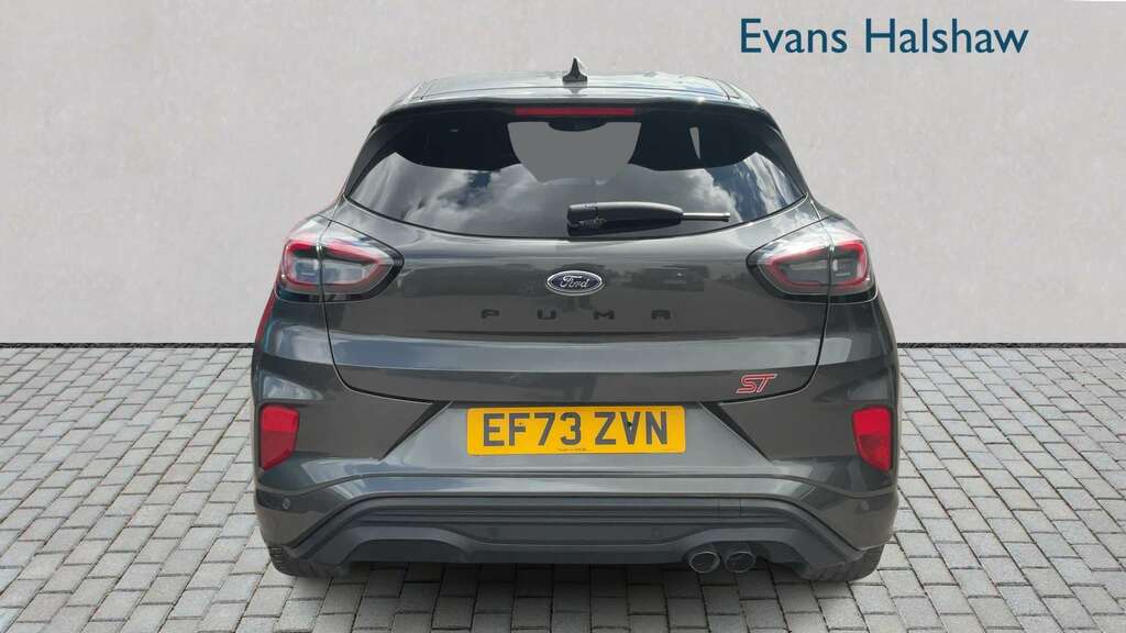 Ford Puma 1.0 Ecoboost Hybrid Mhev St Dct 2023 EF73ZVN Grey #5