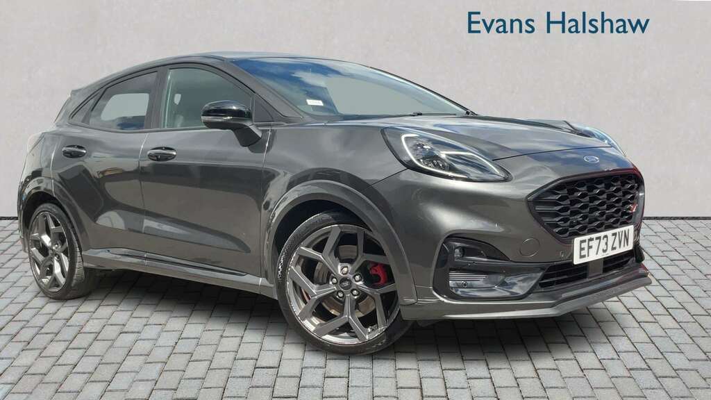 Ford Puma 1.0 Ecoboost Hybrid Mhev St Dct 2023 Grey