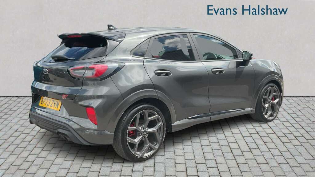 Ford Puma 1.0 Ecoboost Hybrid Mhev St Dct 2023 EF73ZVN Grey #2