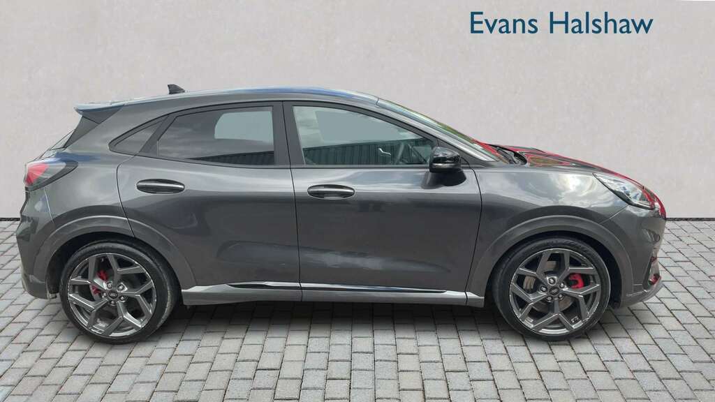Ford Puma 1.0 Ecoboost Hybrid Mhev St Dct 2023 EF73ZVN Grey #3