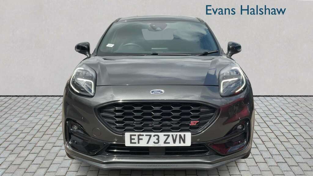 Ford Puma 1.0 Ecoboost Hybrid Mhev St Dct 2023 EF73ZVN Grey #4